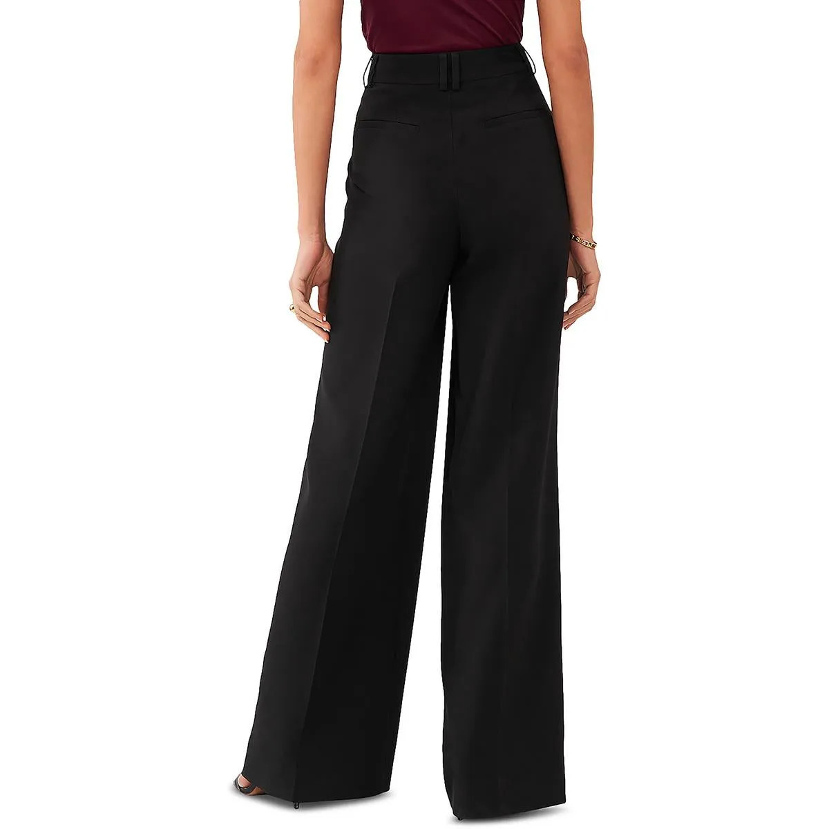 1.State Womens Tailored Business High-Waisted Pants