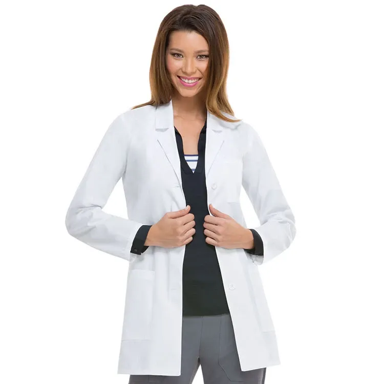 84400 Dickies Women's 32" Professional White Lab Coat