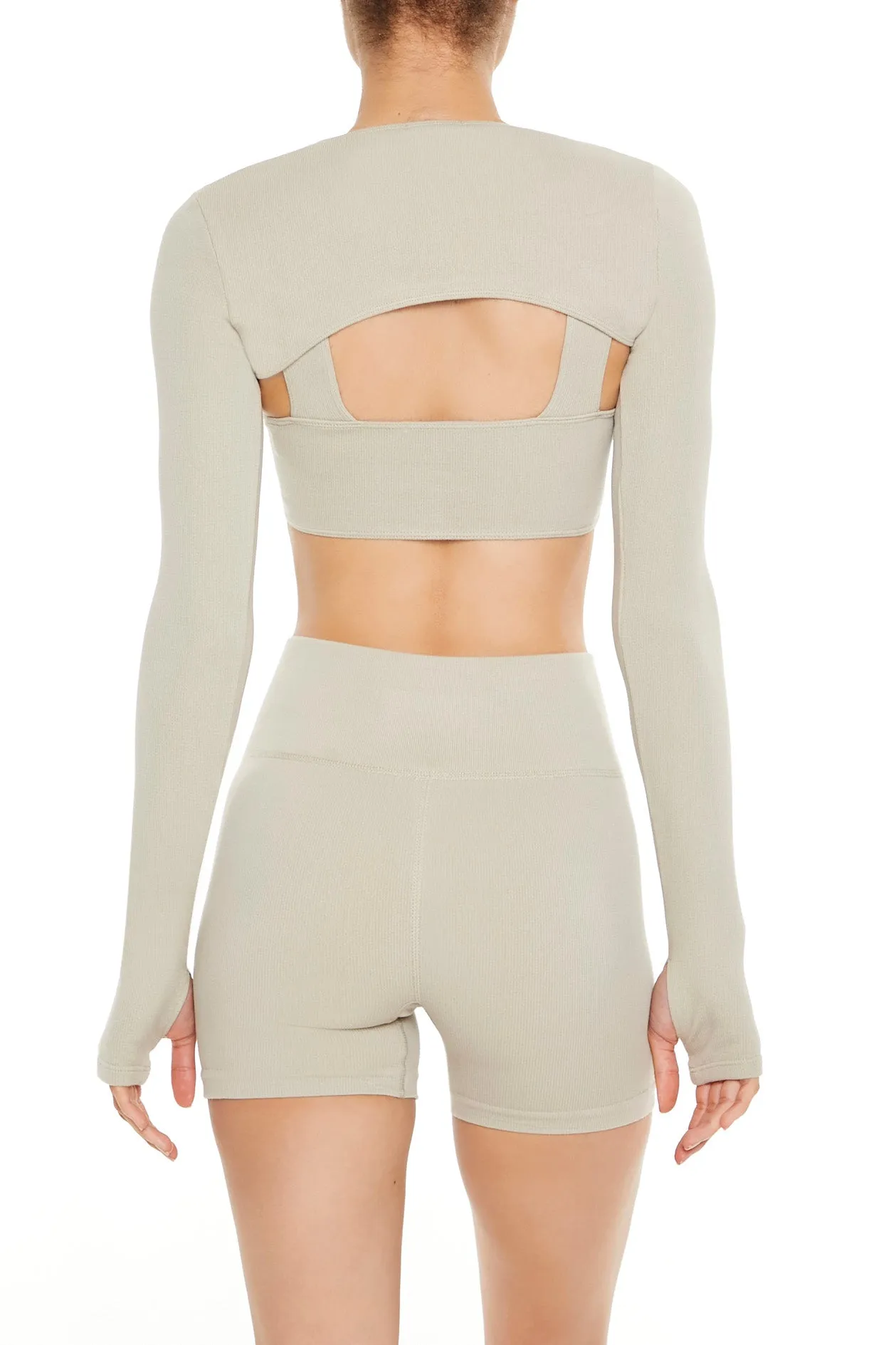 Active Seamless Bolero Crop Top