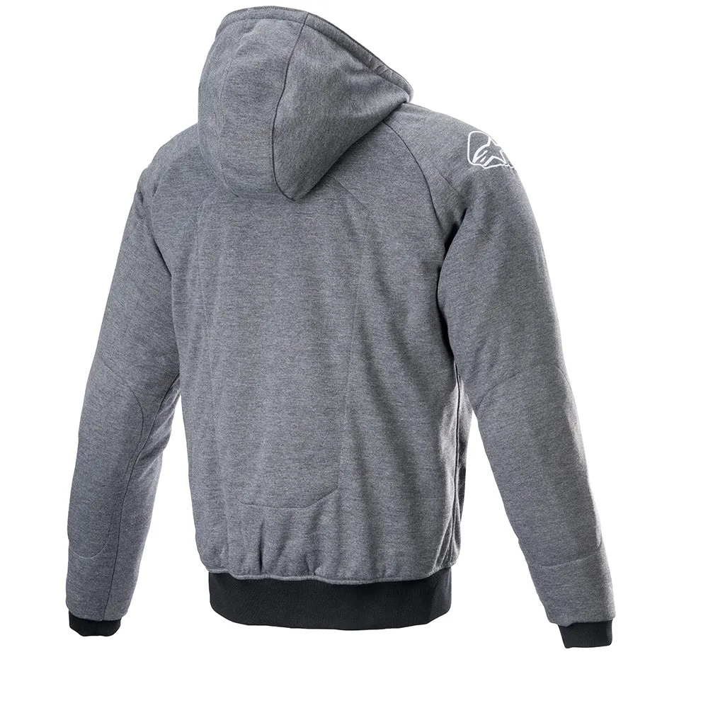 Alpinestars Chrome Ignition Hoodie Dark Grey/White