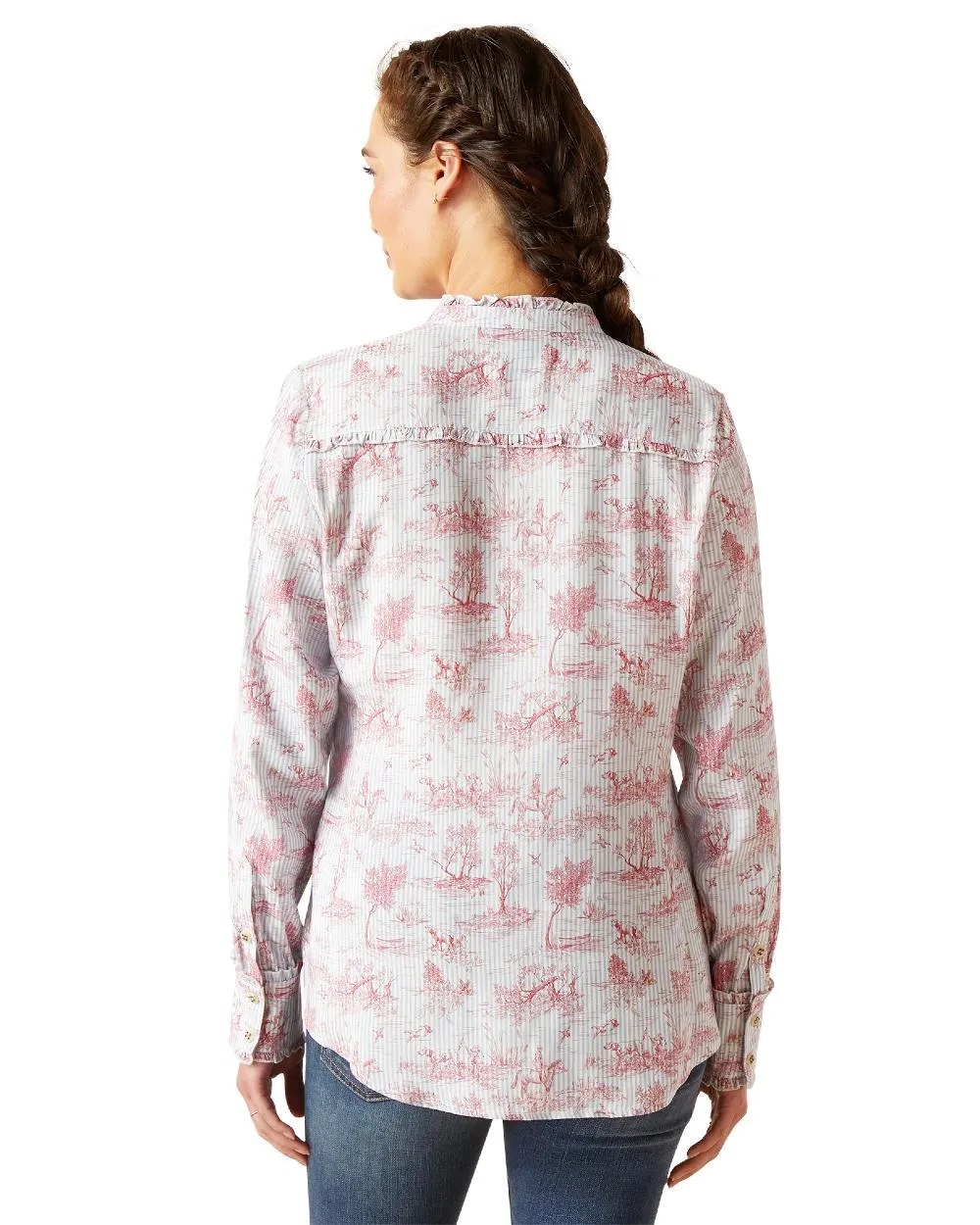 Ariat Womens Clarion Blouse