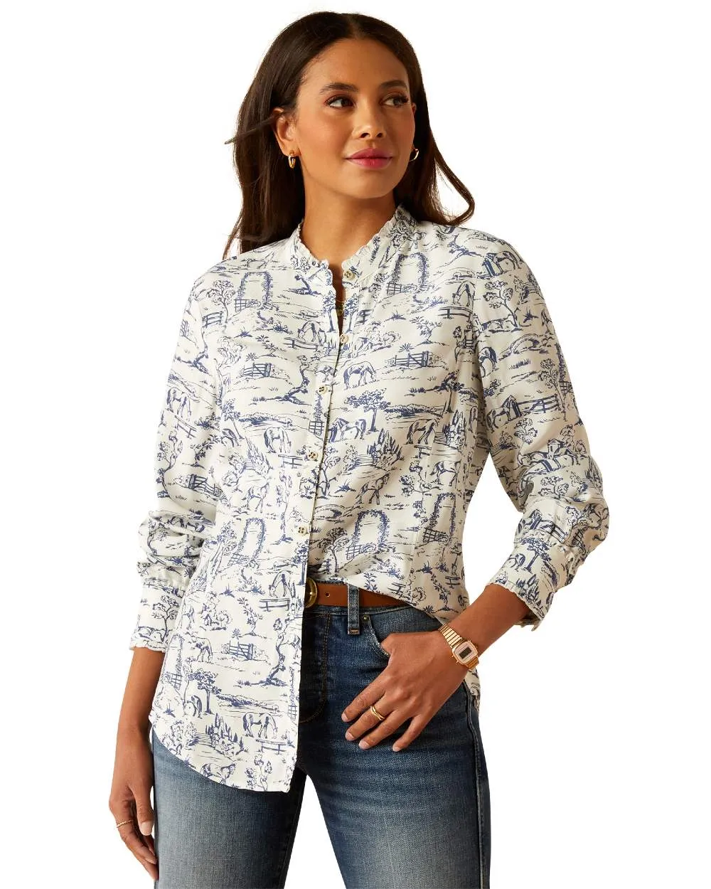 Ariat Womens Clarion Blouse