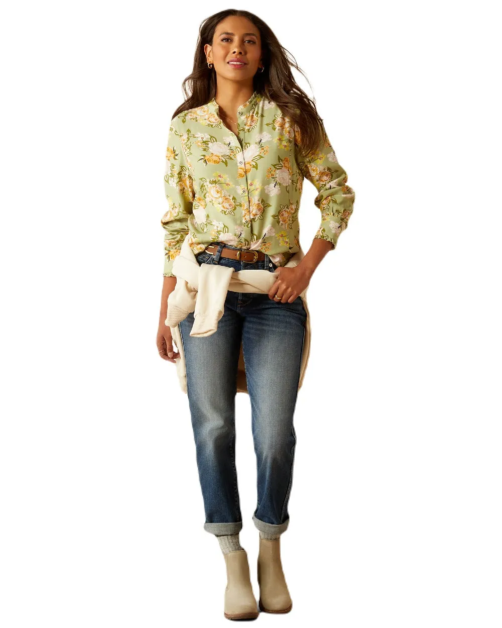 Ariat Womens Clarion Blouse