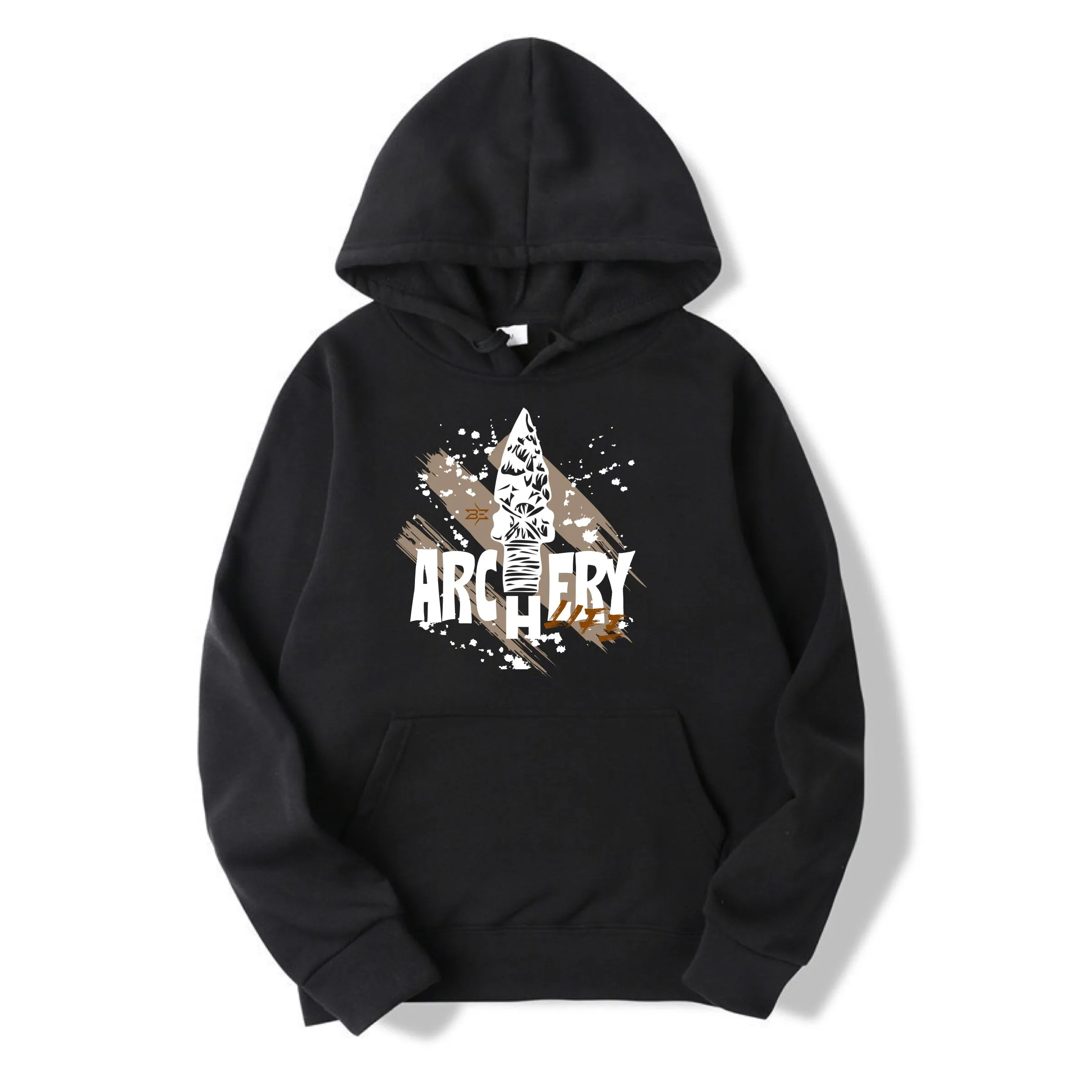 ARROW HEAD ARCHERY DESIGN HOODIE