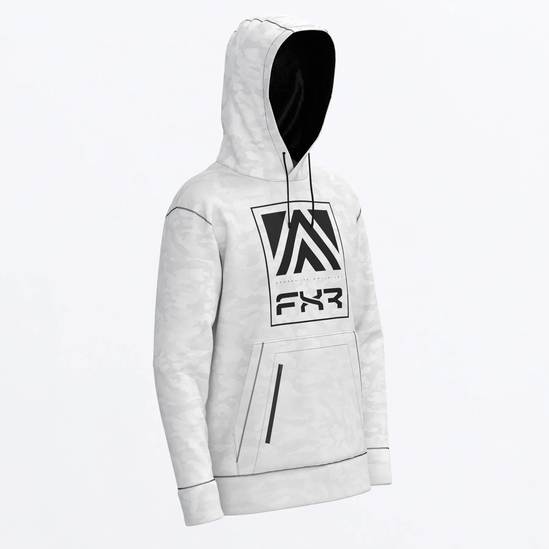 AU Adrenaline Tech Pullover Hoodie