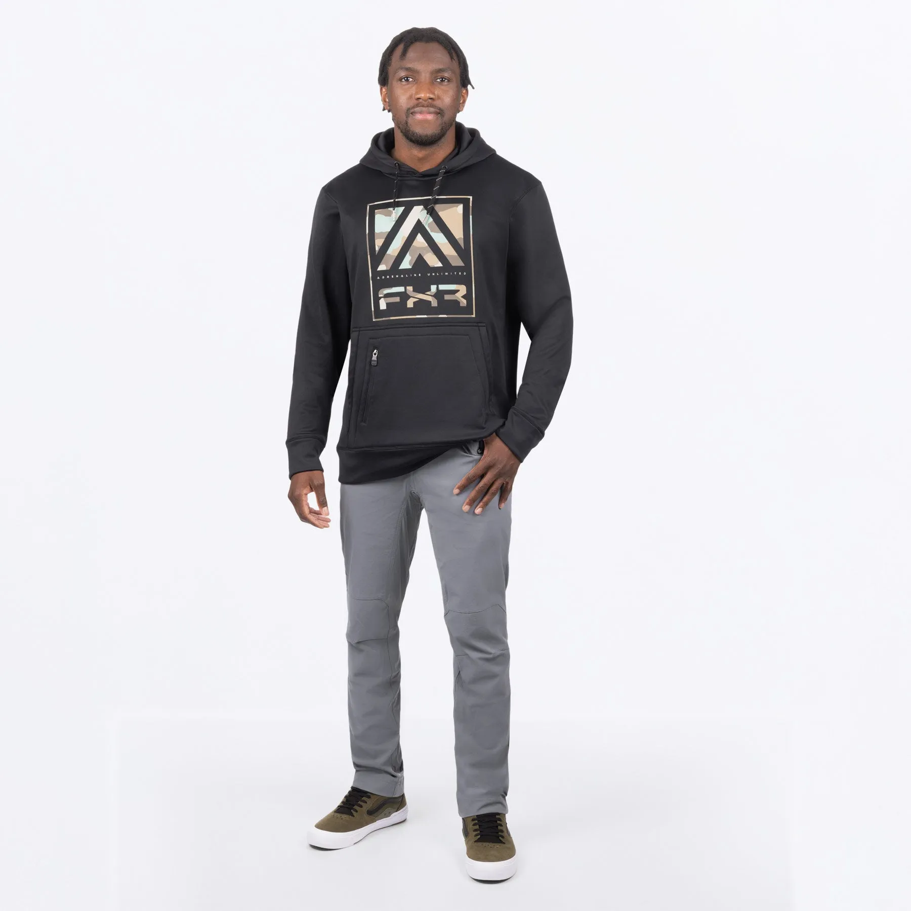 AU Adrenaline Tech Pullover Hoodie