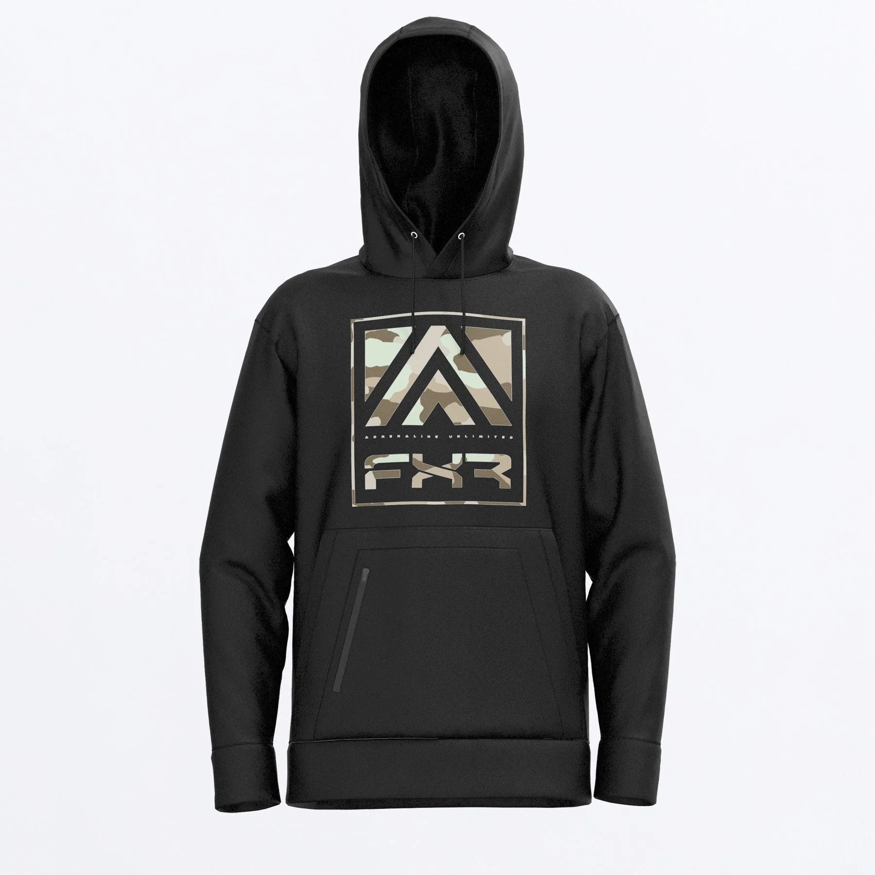 AU Adrenaline Tech Pullover Hoodie