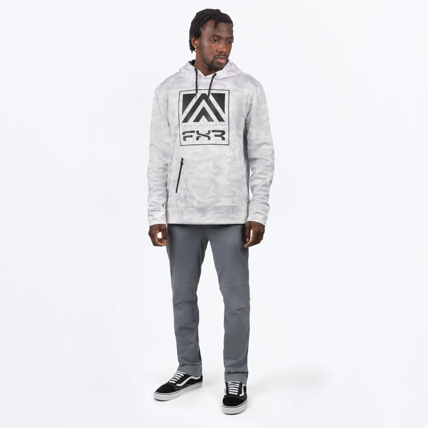 AU Adrenaline Tech Pullover Hoodie