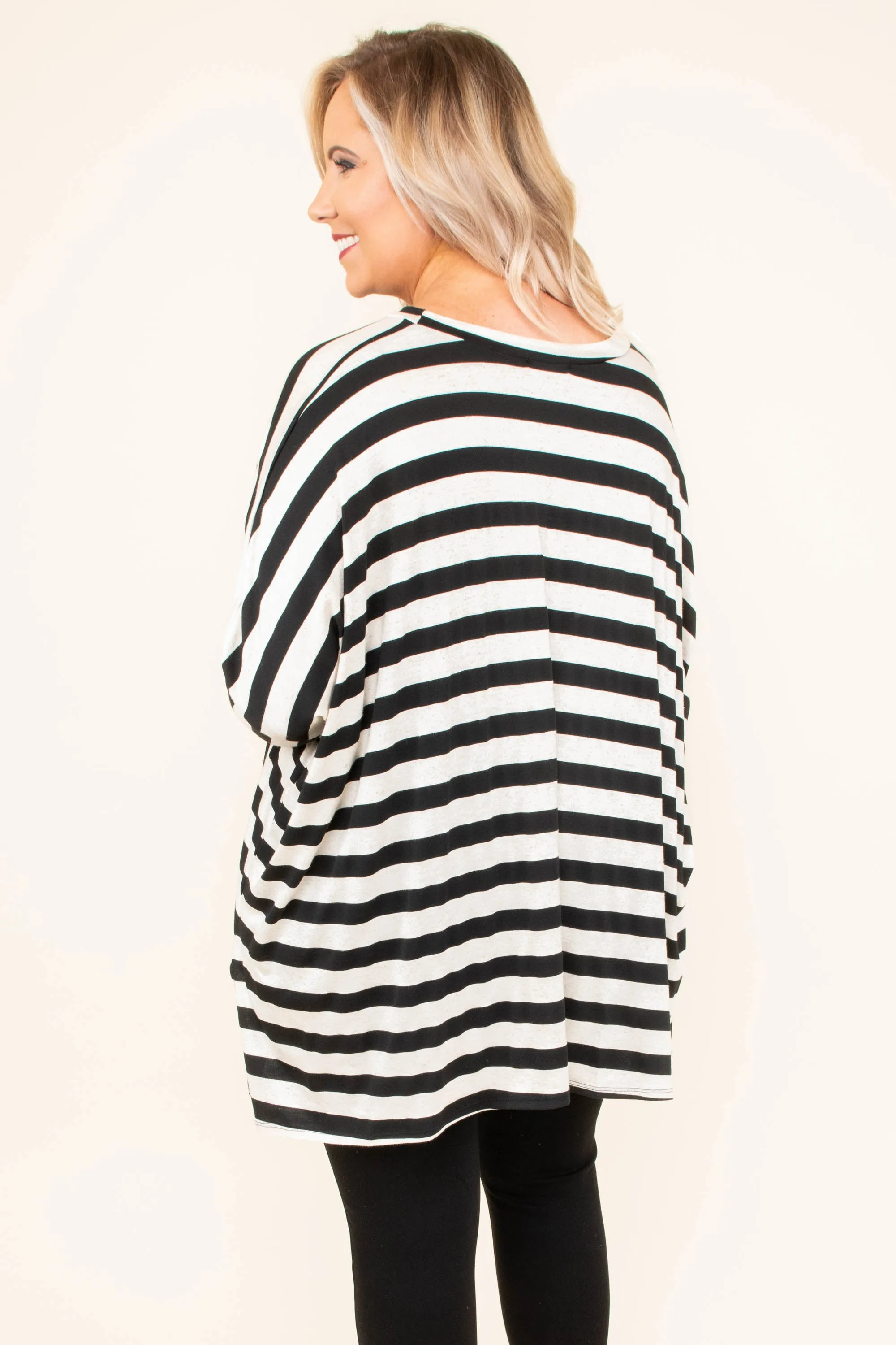 Back Together Tunic, Black