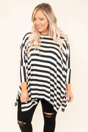 Back Together Tunic, Black