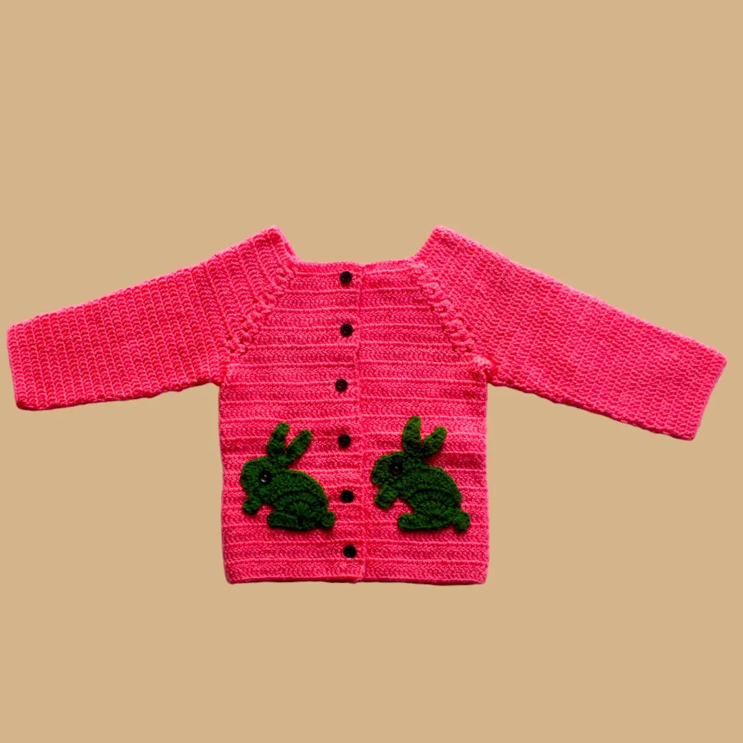 Beauty Of Handmade Fashion With Our Crochet Co-ords Set For Baby Girls