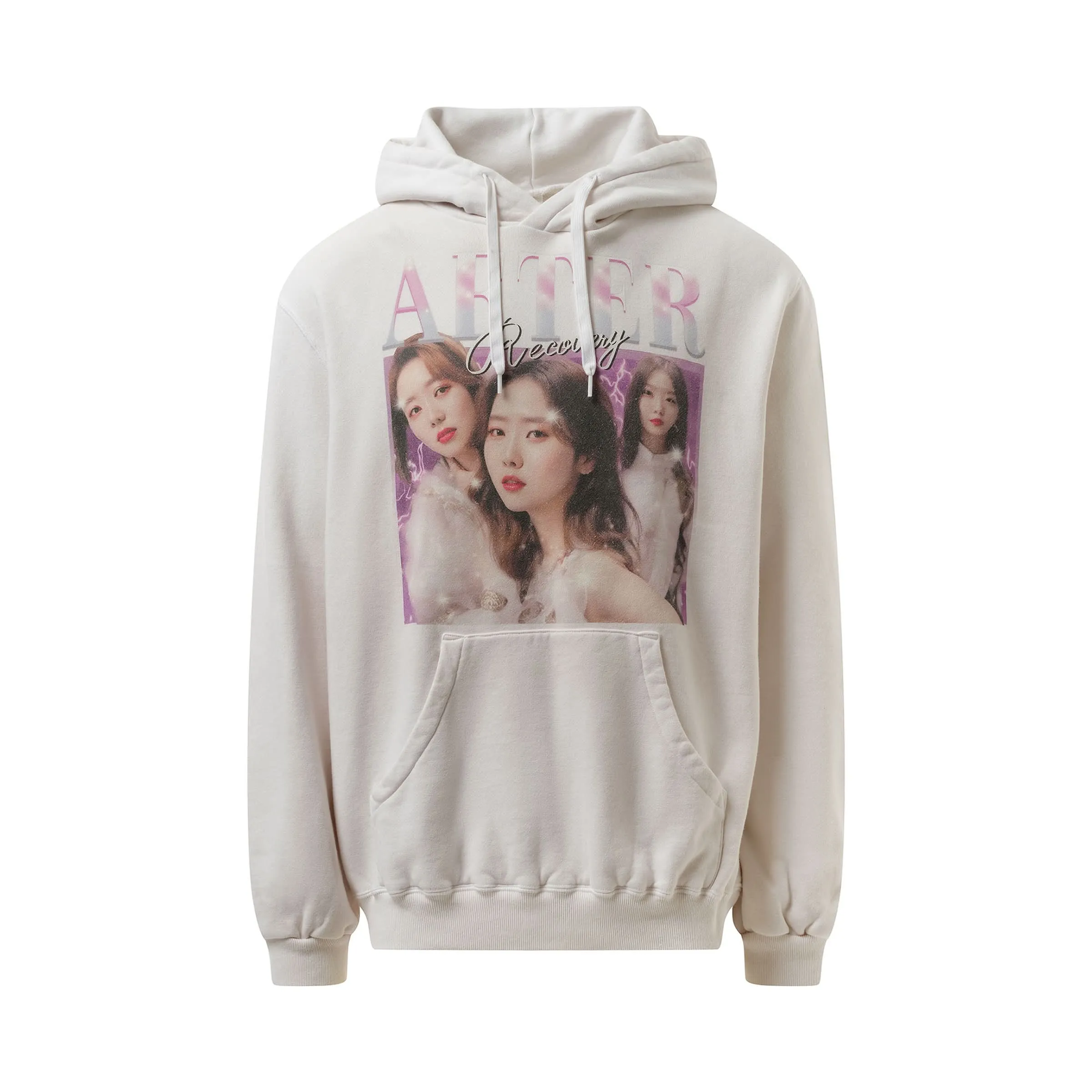 Before After Idol Hoodie in White