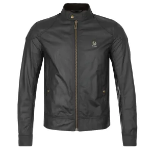 Belstaff Kelland Waxed Jacket in Black