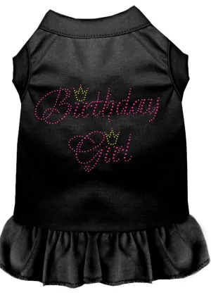 Birthday Girl Rhinestone Dress Black Xxl (18)