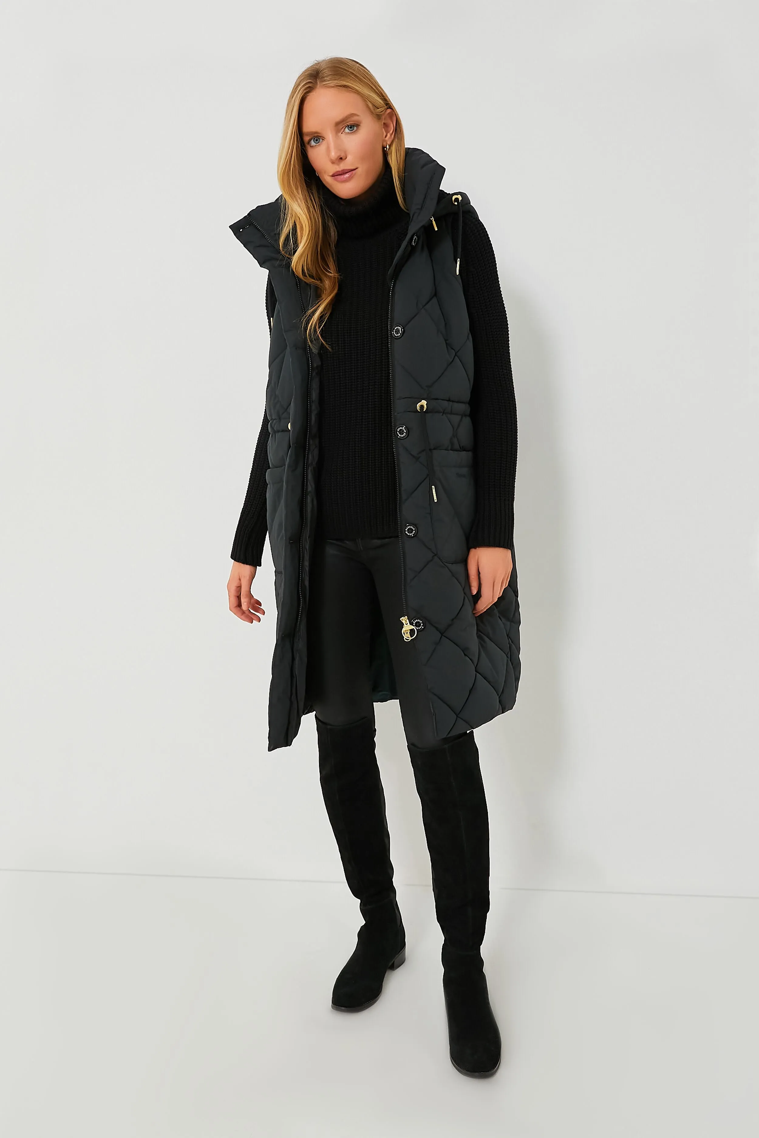 Black Orinsay Gilet