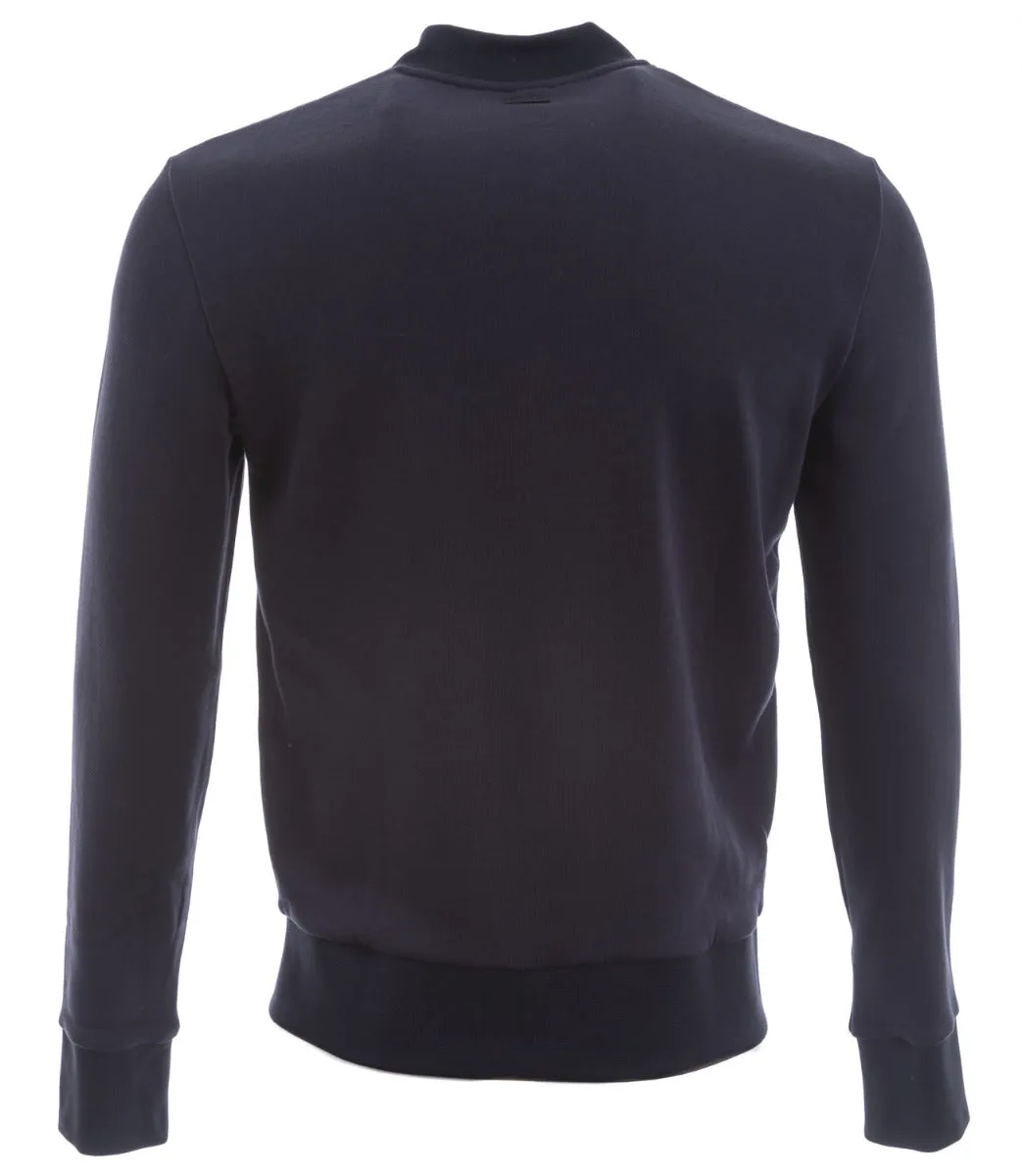 BOSS Skiles 38 Sweatshirt in Dark Blue