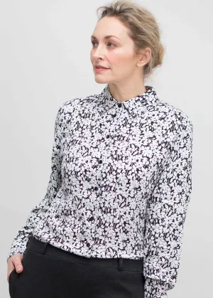 Charlie Viscose VELCRO® Brand Fastening Shirt