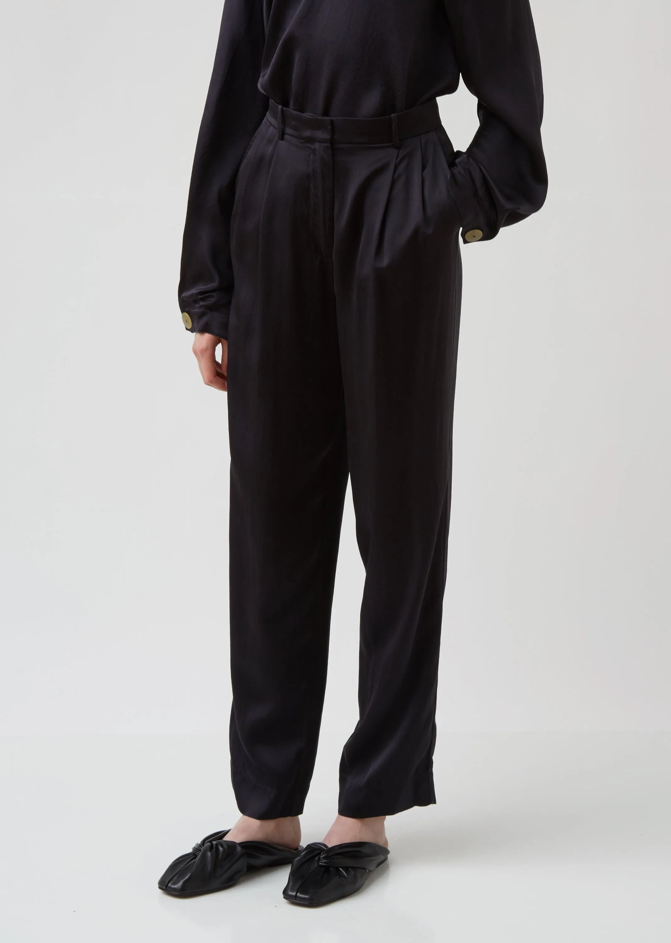 Cloquet Silk Pants