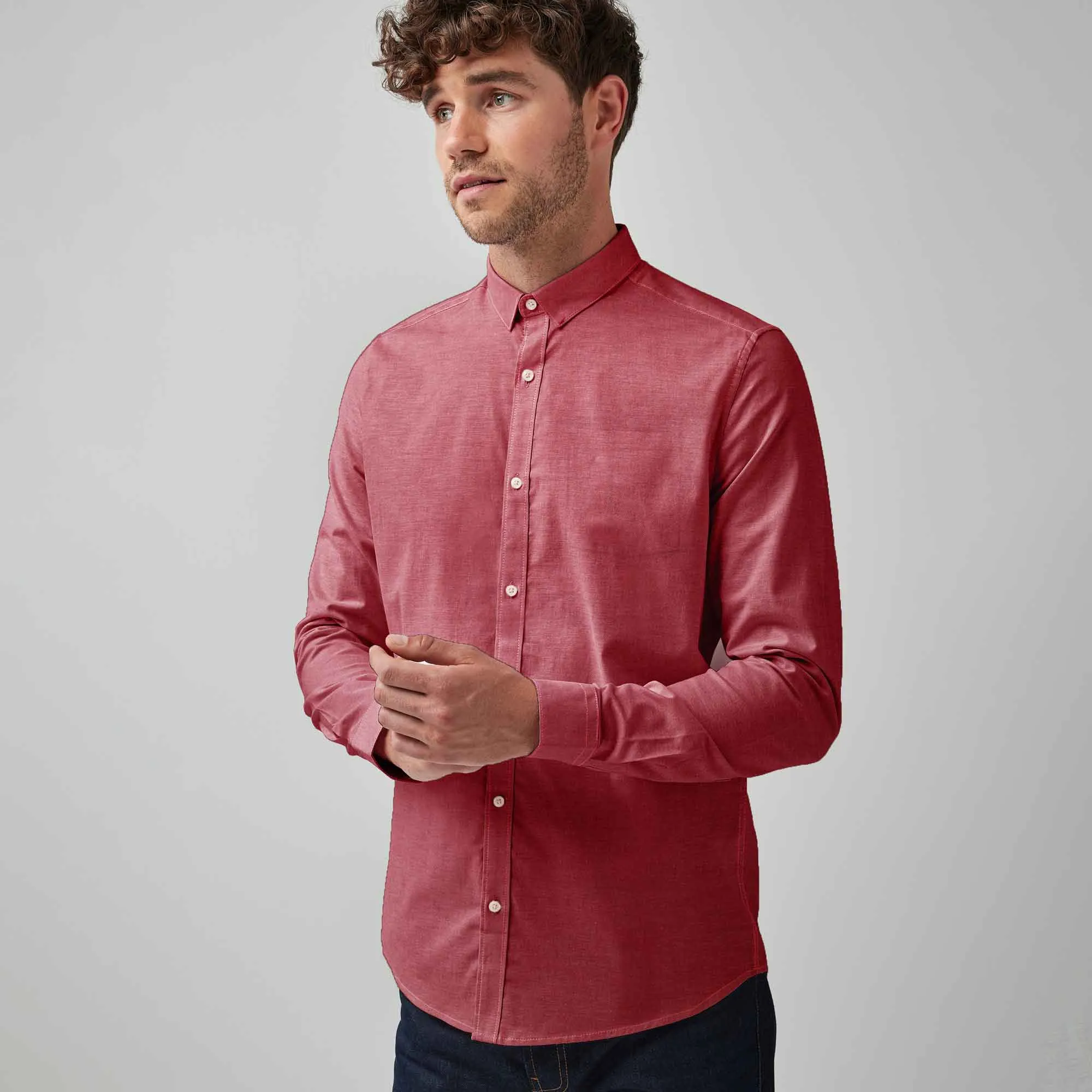 CP Men's Breda Regular Fit Casual Shirt