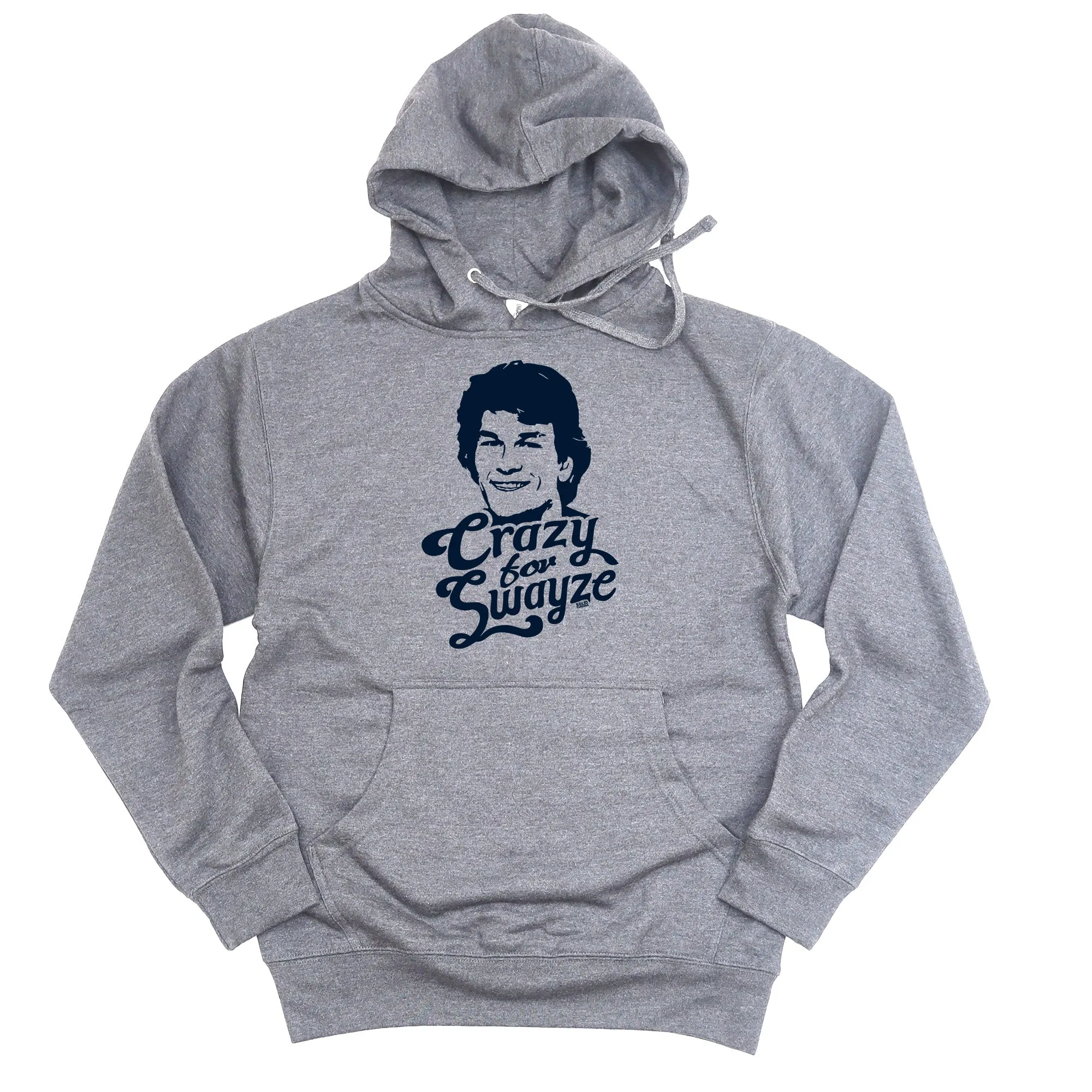 Crazy For Swayze | Supports World Health Midweight Pullover Hoodie