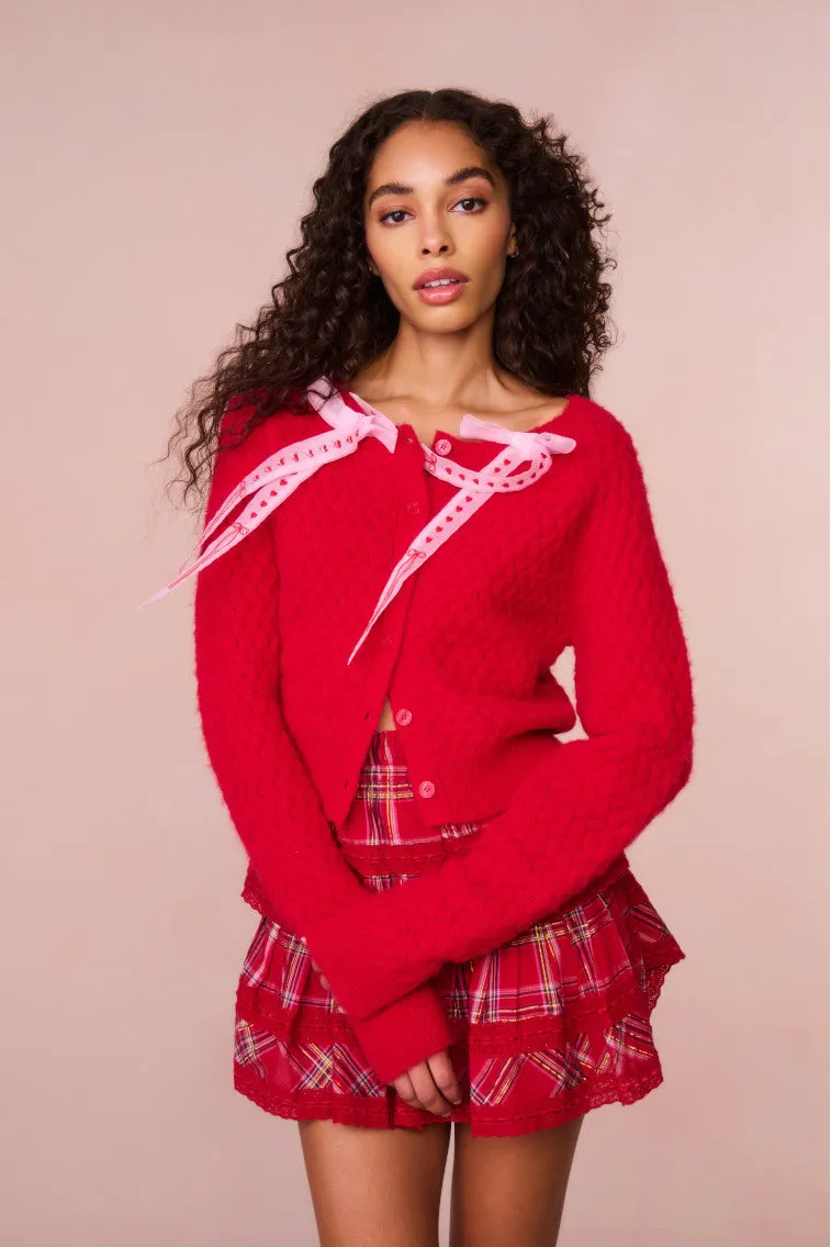 Cupid Bow Cardigan