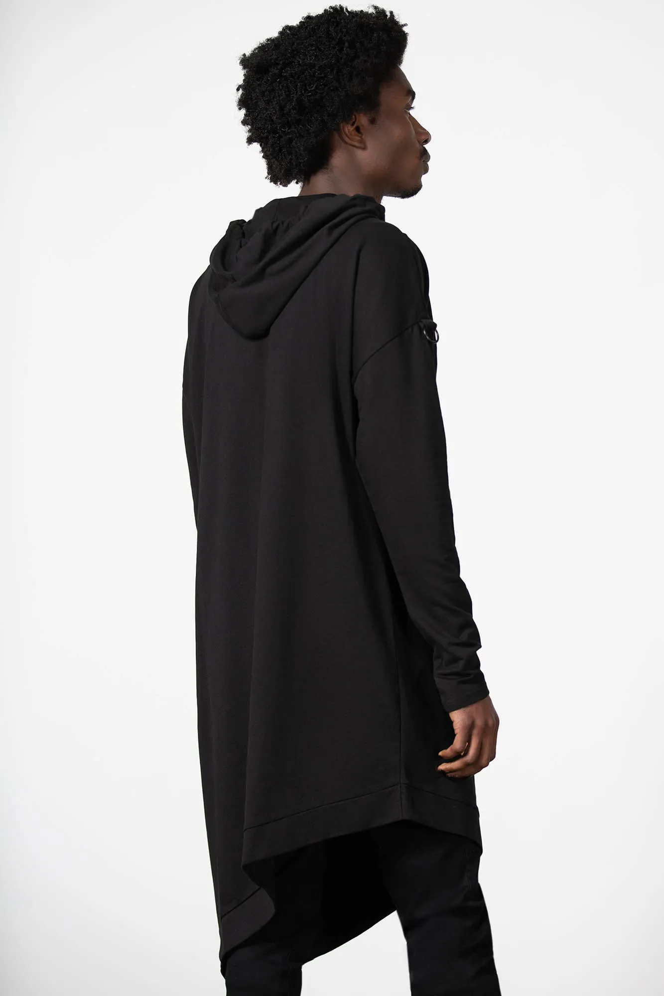 Dispare Asymmetrical Hoodie