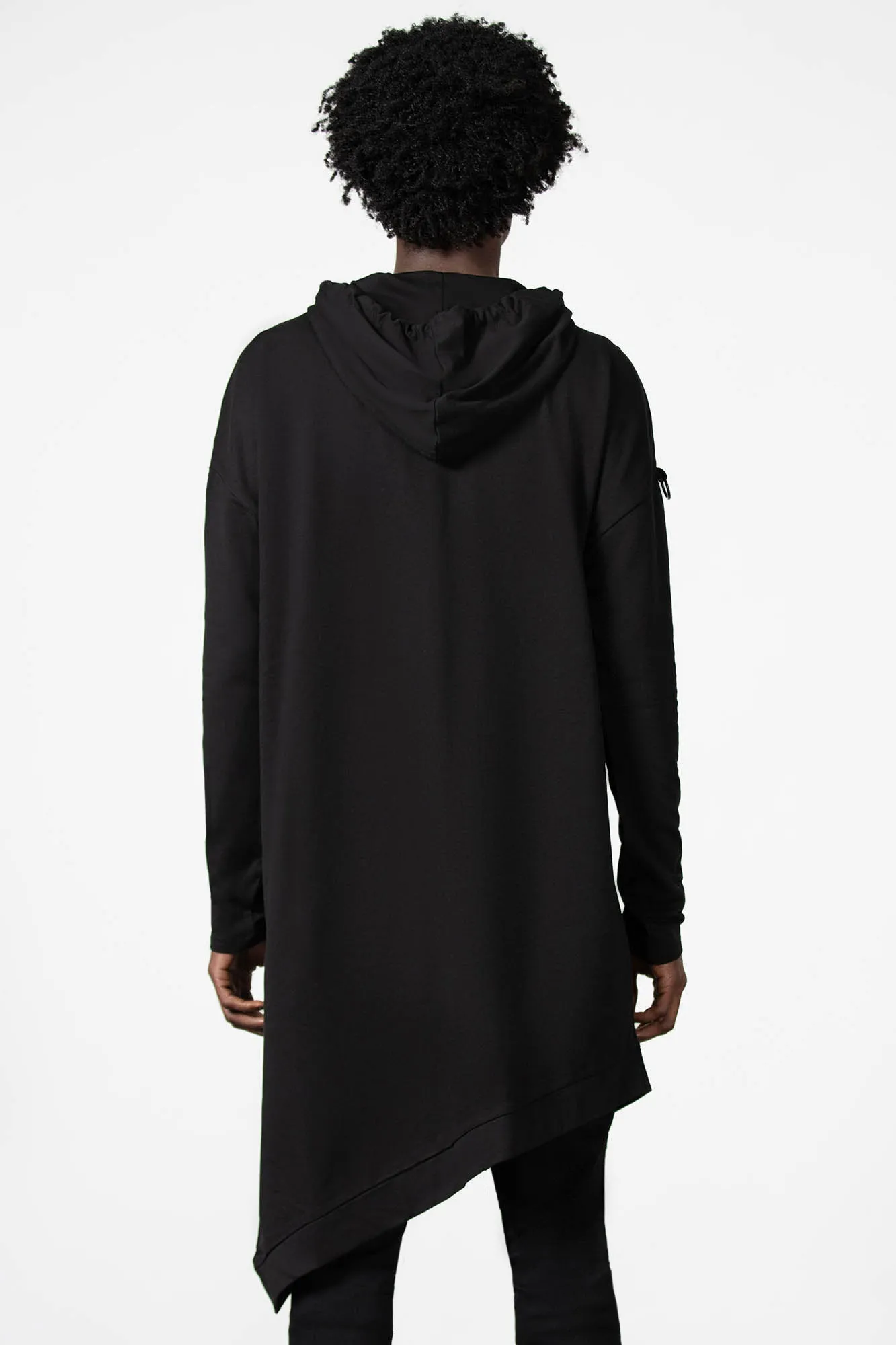 Dispare Asymmetrical Hoodie