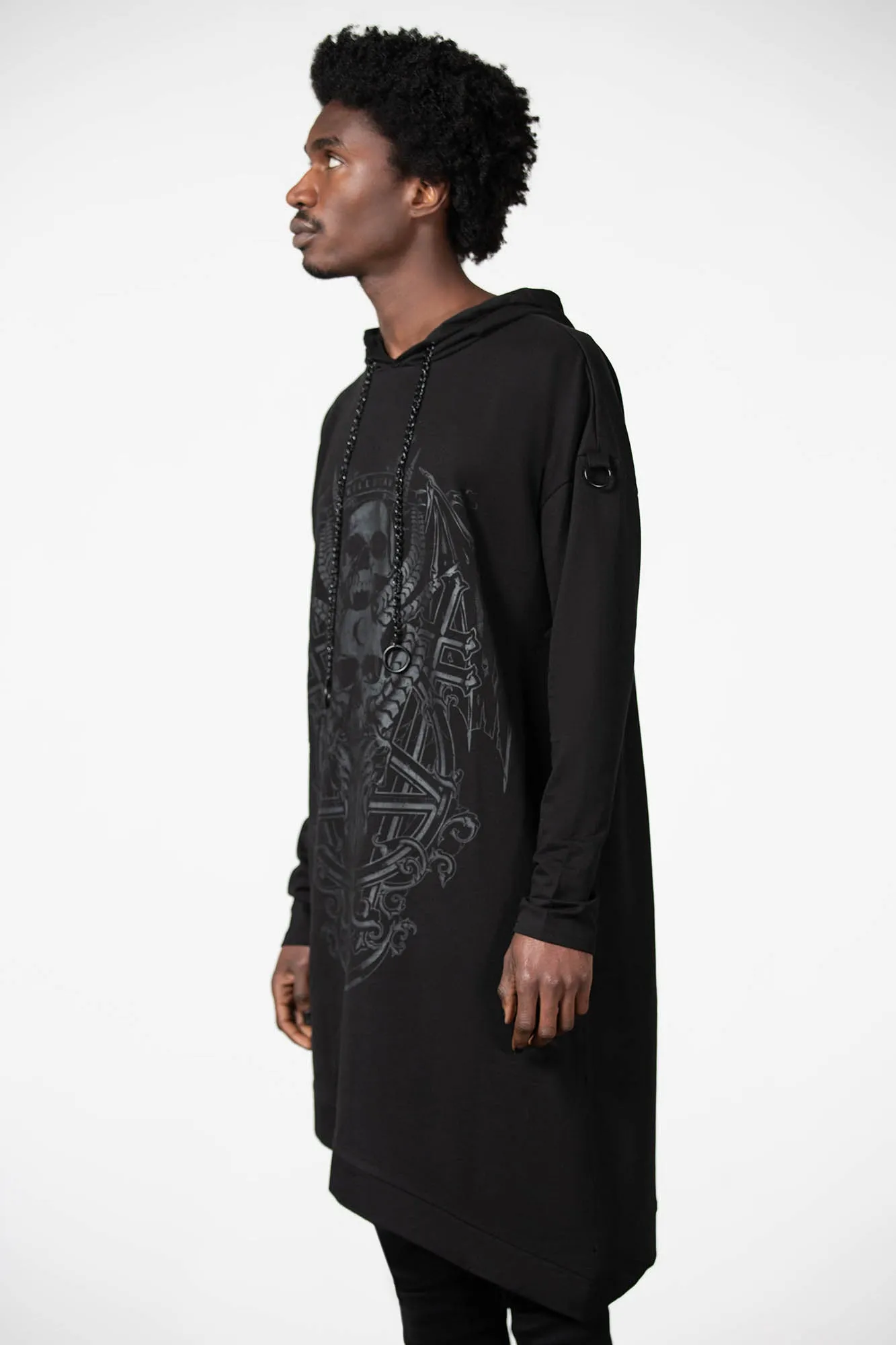 Dispare Asymmetrical Hoodie