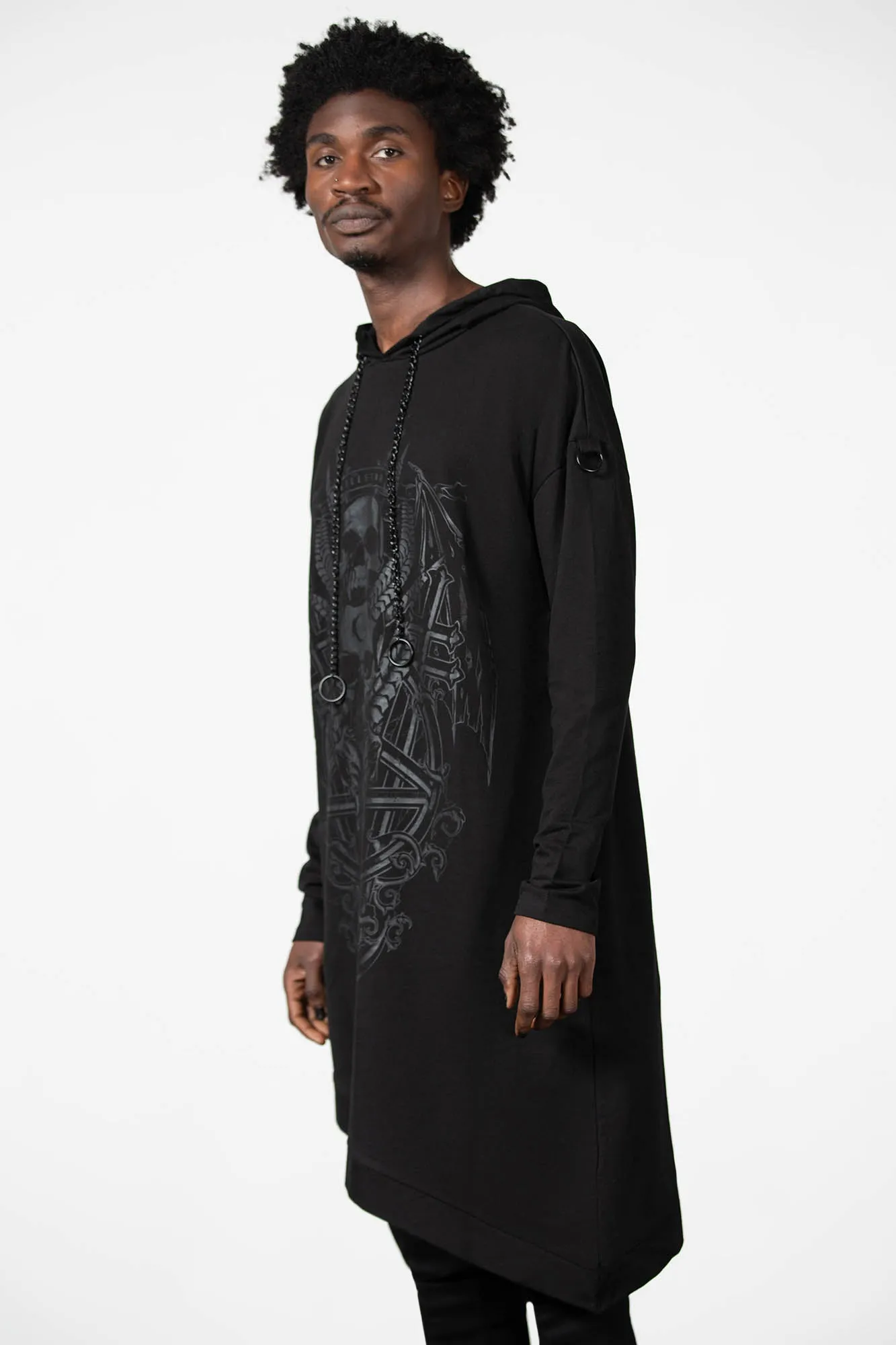 Dispare Asymmetrical Hoodie