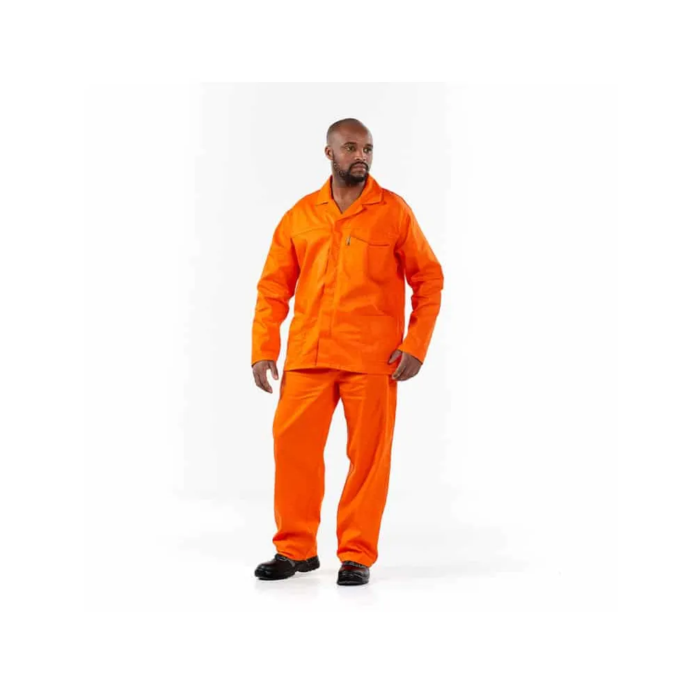 DROMEX J54 CONTI JACKET COLOUR-ORANGE SIZE 42