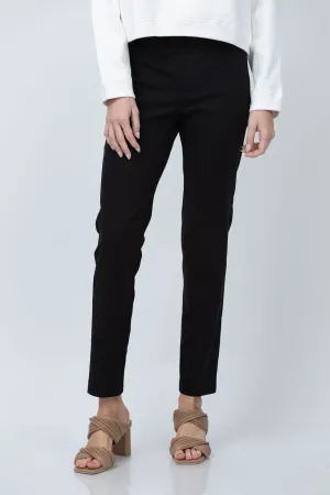 Elliott Lauren Ankle Pant in Black