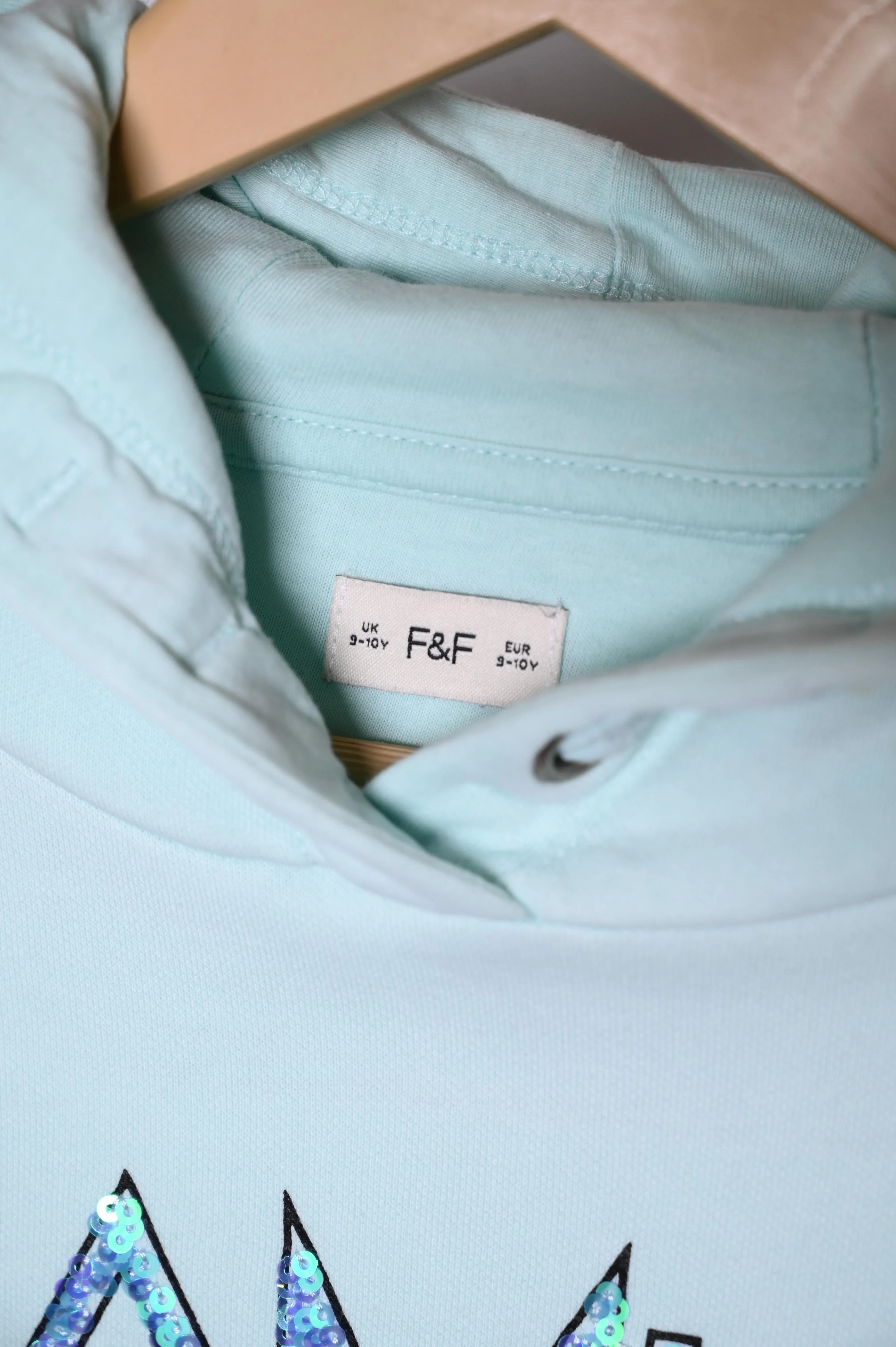 F&F Green Hoodie - Small