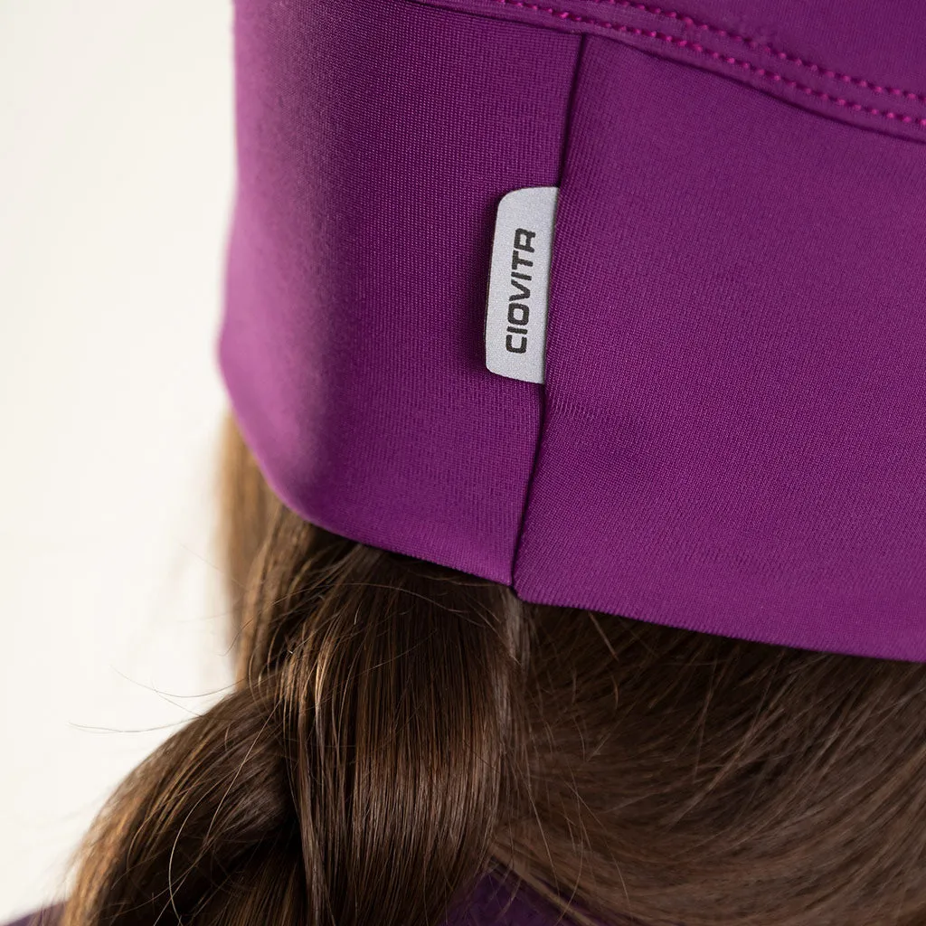 Faro Fleece Beanie (Plum)