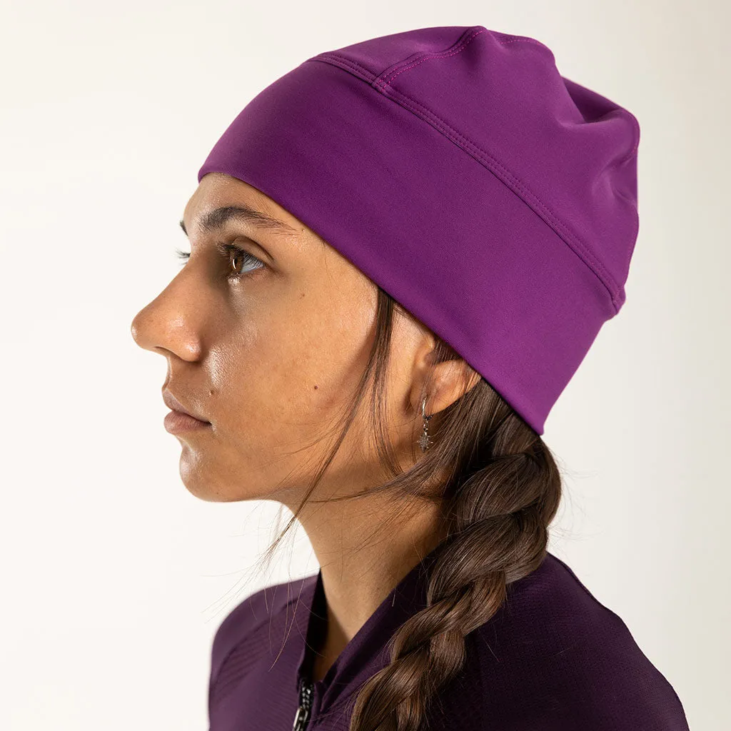 Faro Fleece Beanie (Plum)