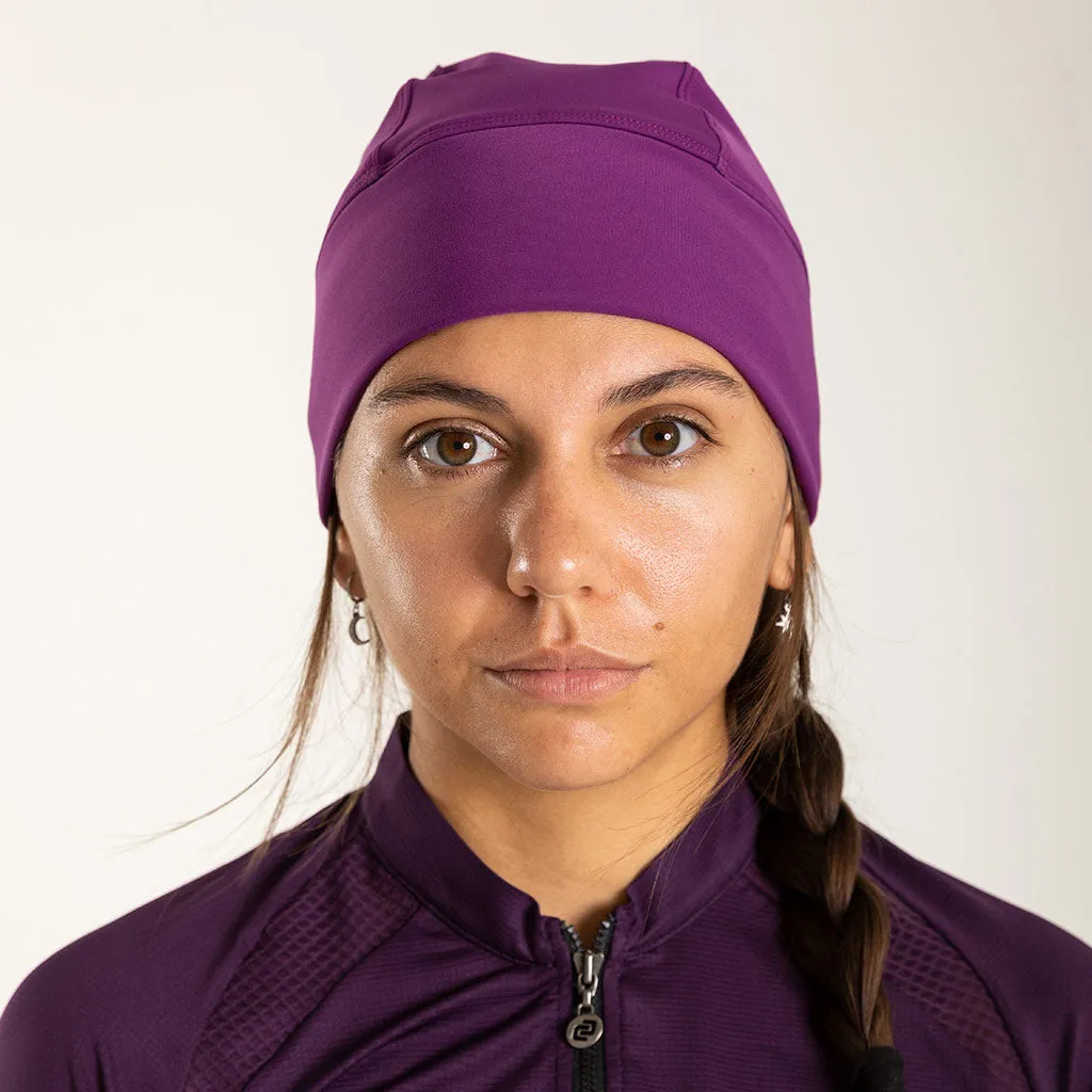 Faro Fleece Beanie (Plum)