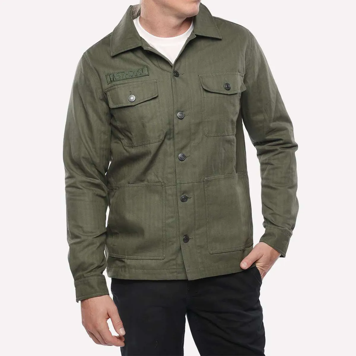 Fasthouse Men's Grafter Chore Coat