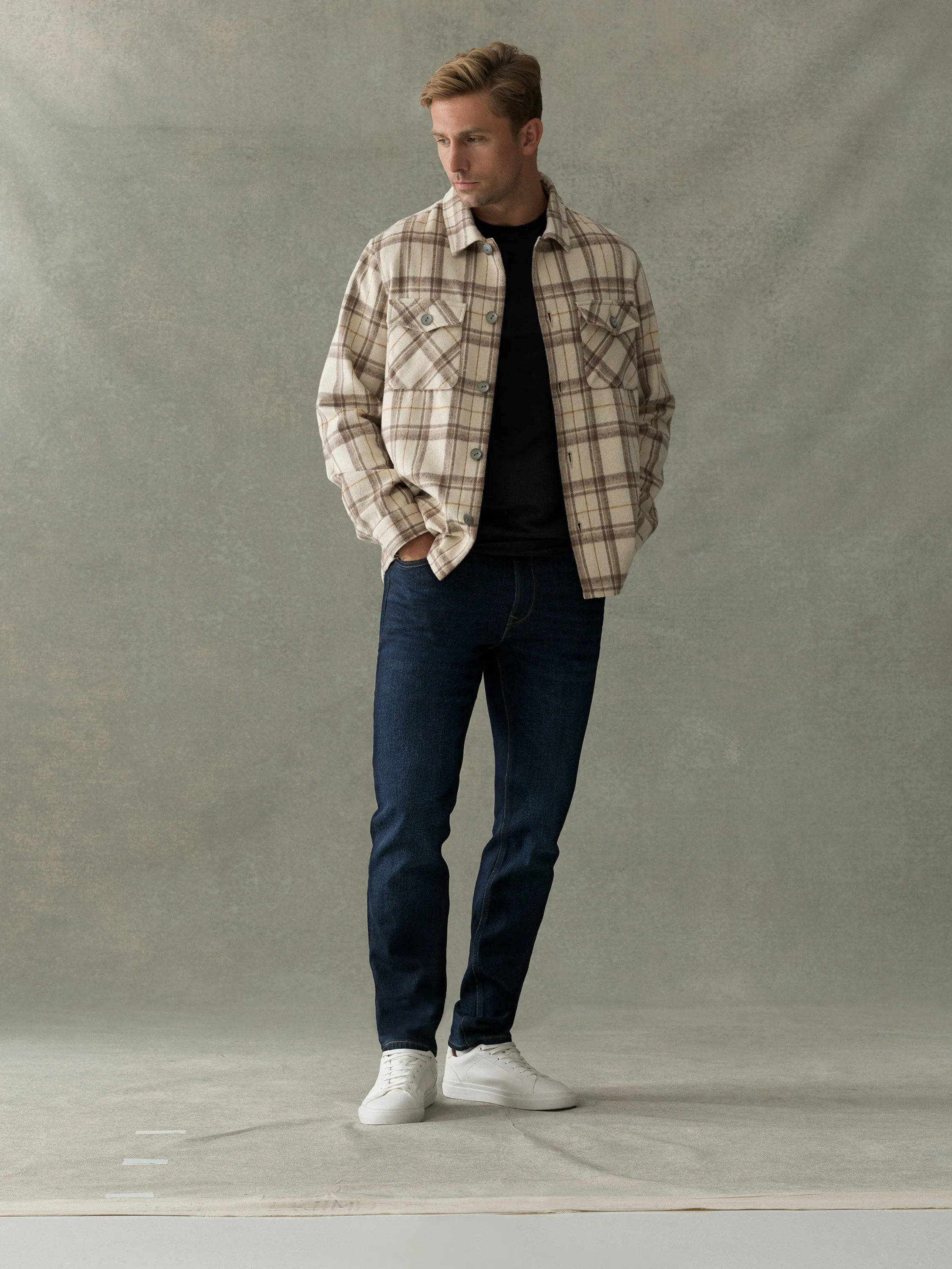 Flannel Jacket