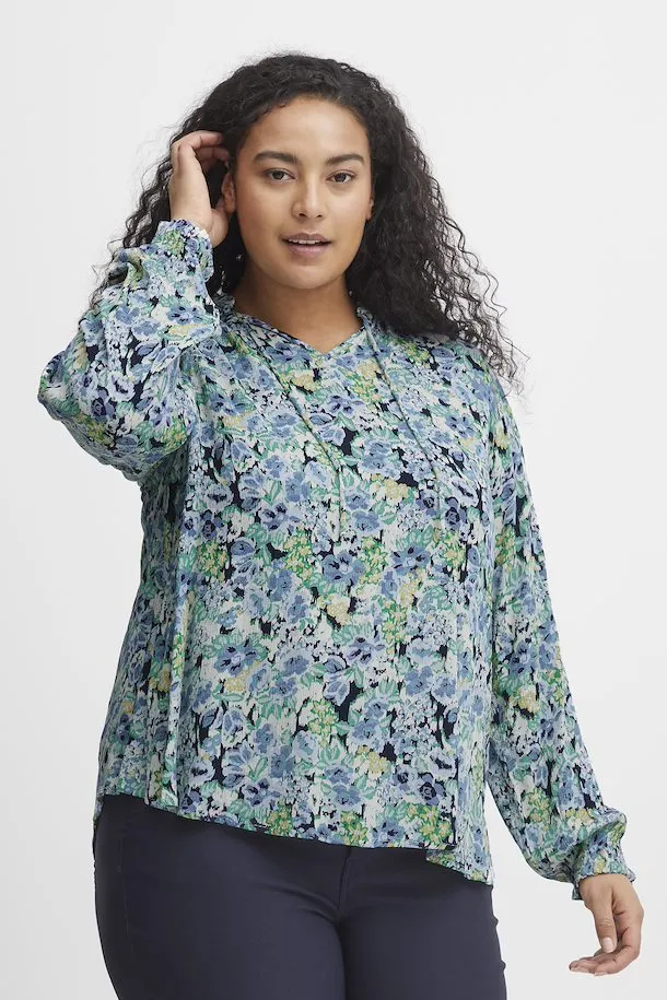 Fransa Plus Nynne Blouse