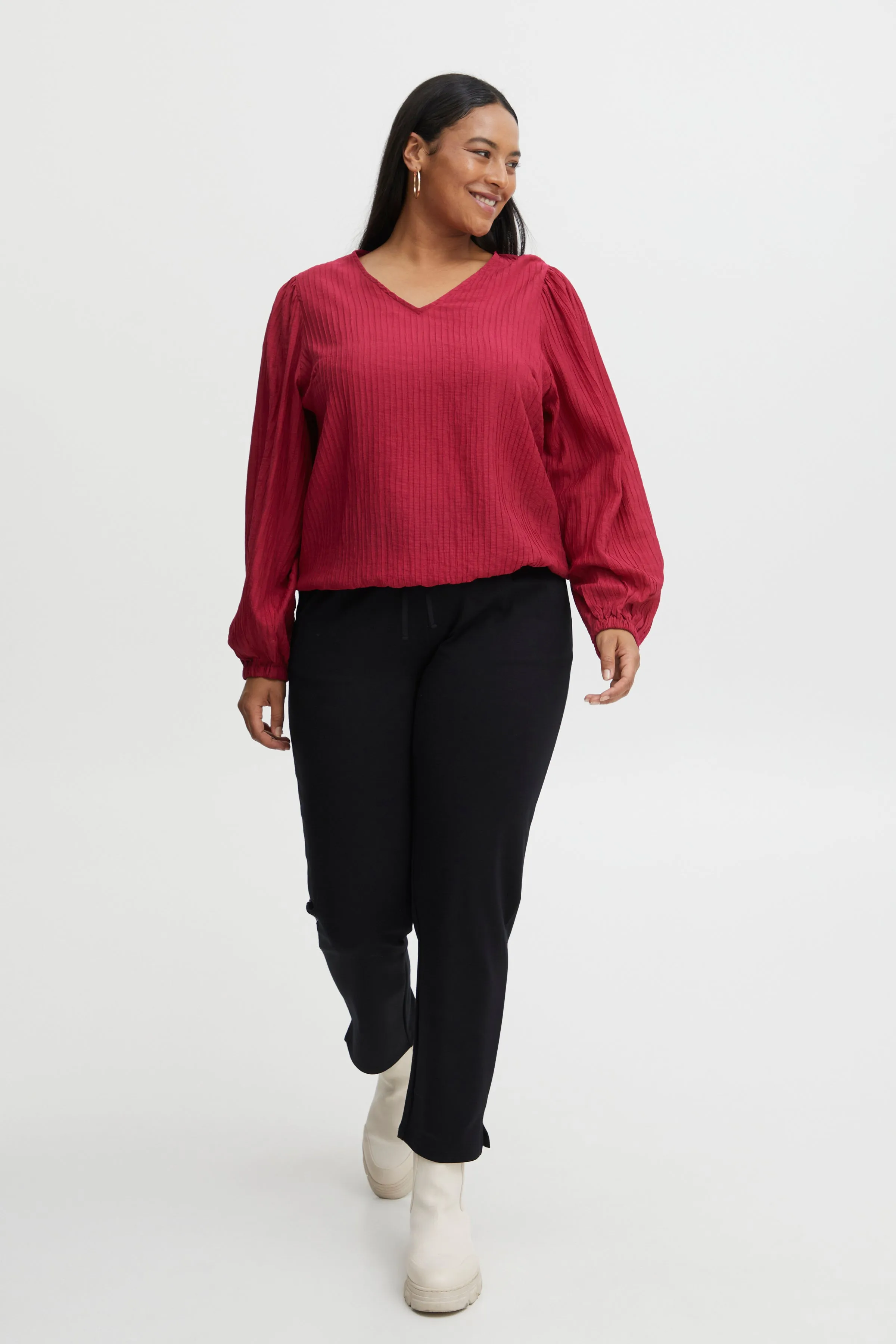 Fransa Plus Pina Blouse