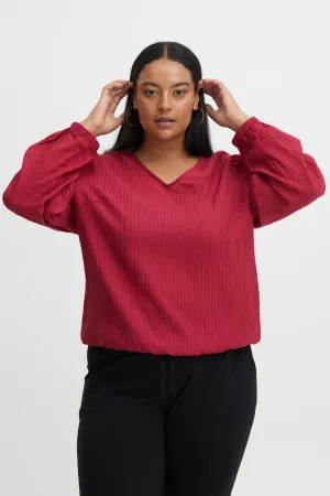 Fransa Plus Pina Blouse