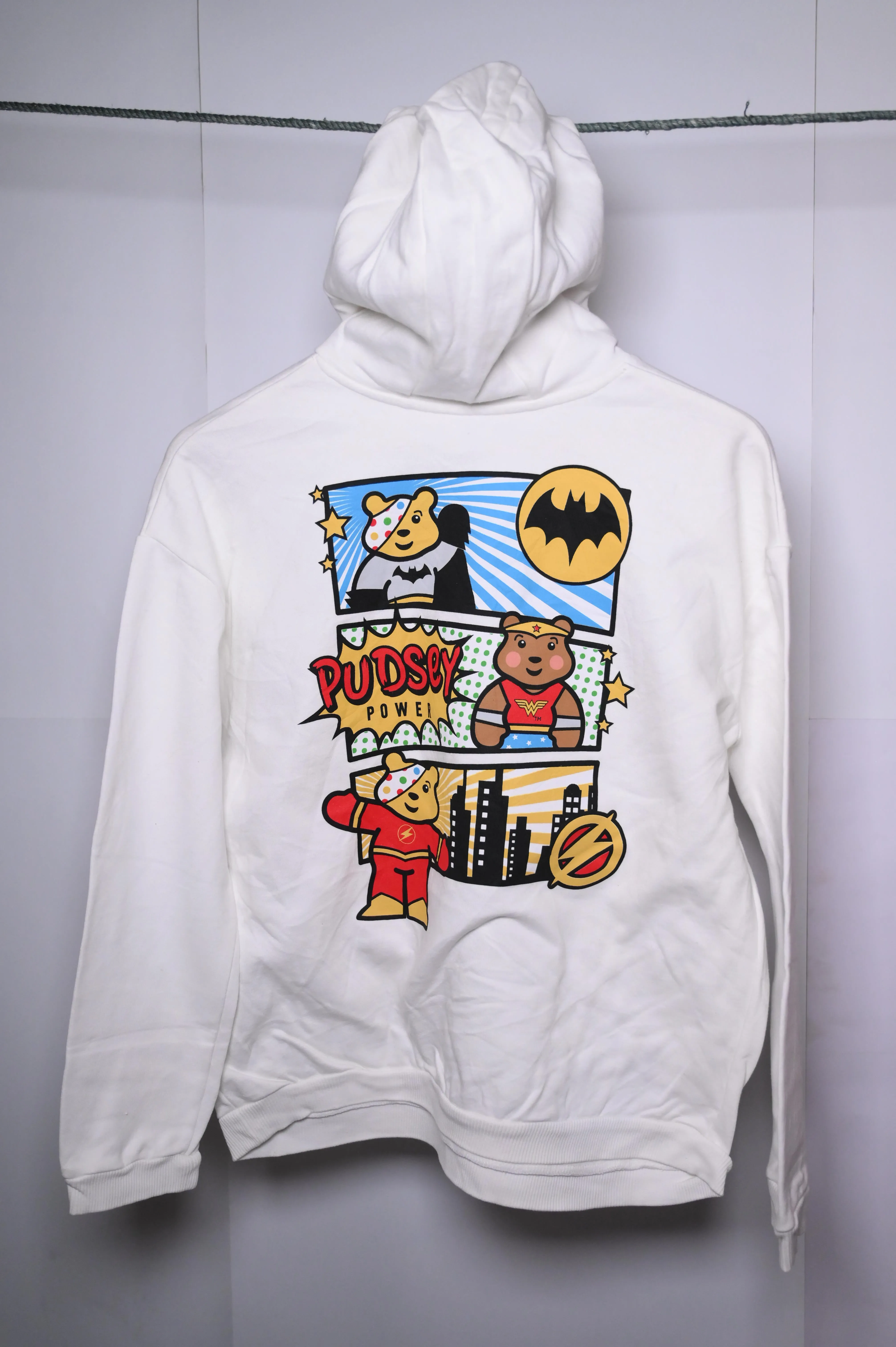 George White Hoodie (Small)