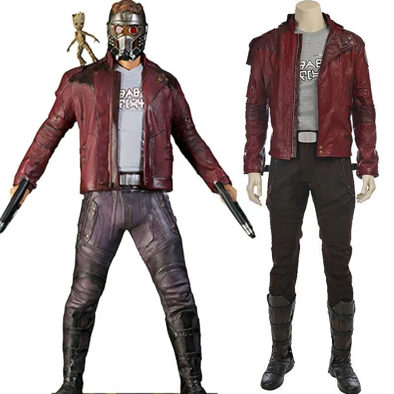 Guardians of the Galaxy Star-Lord Costume (shoes not included)