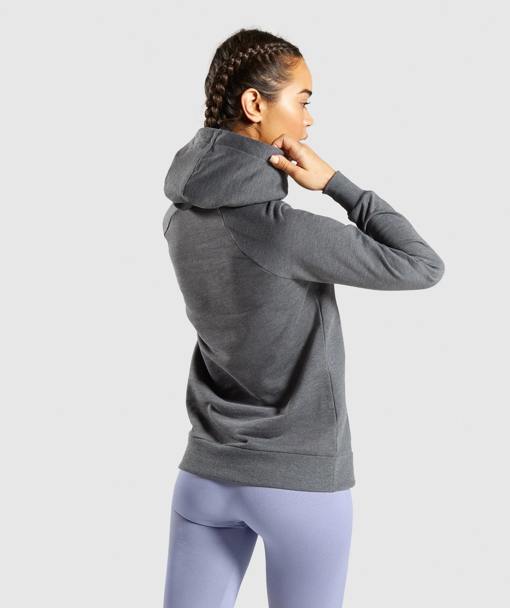 Gymshark Training Hoodie - Charcoal