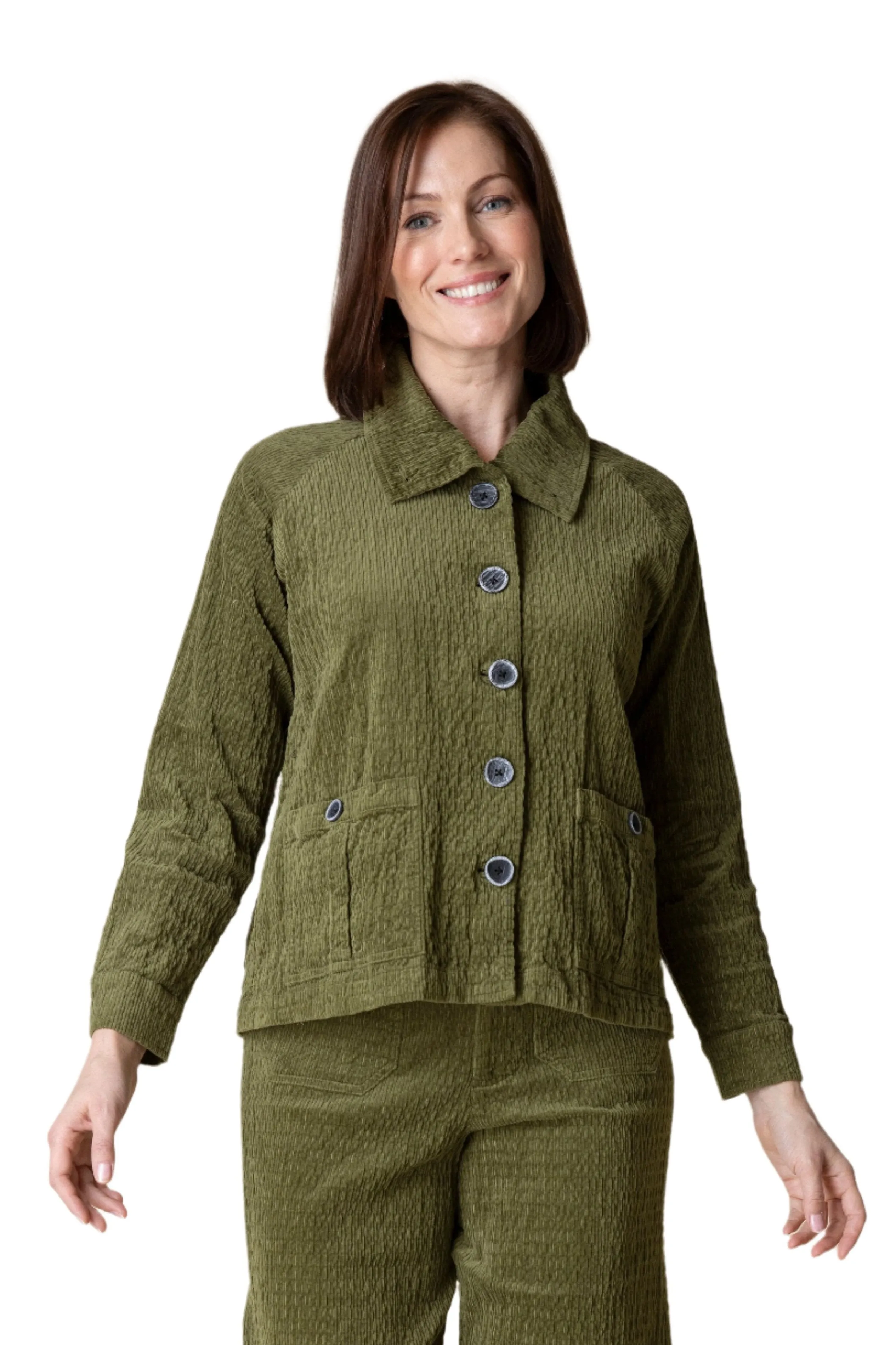 Habitat Rustic Stretch Cord Cargo Jacket - 45115