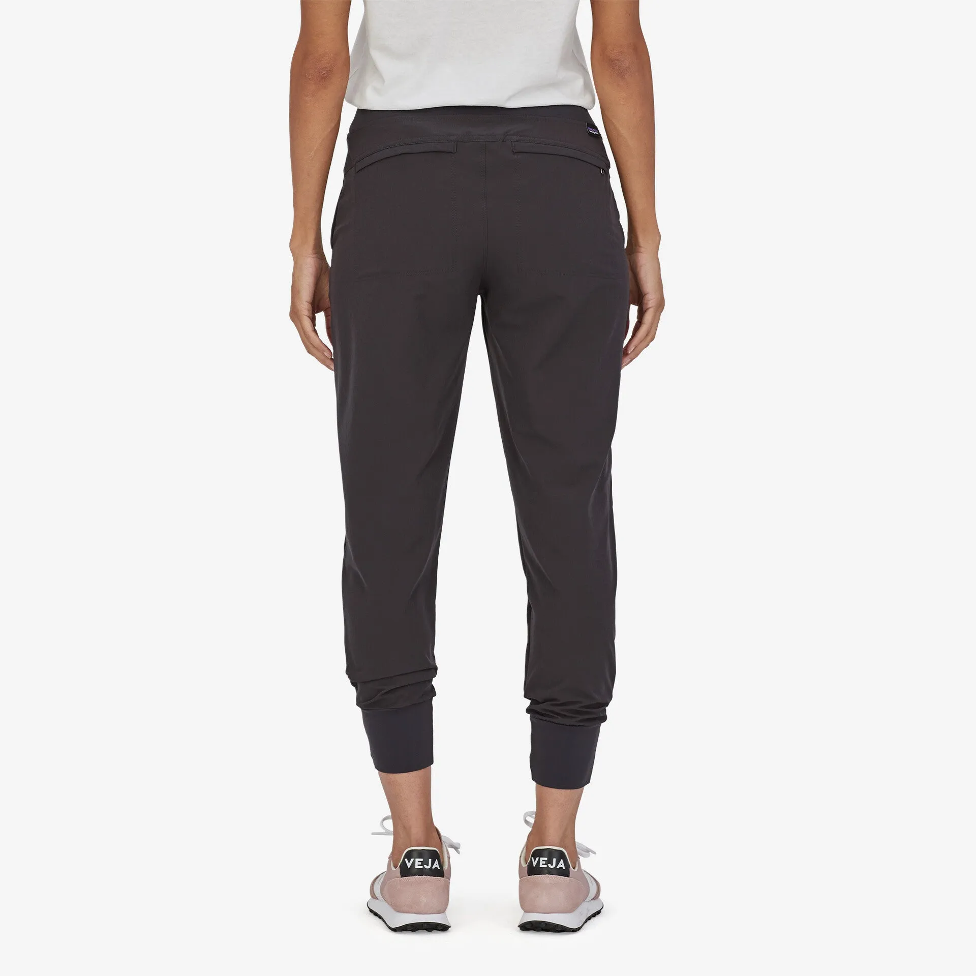 Happy Hike Patagonia Women's Studio Pants, Black