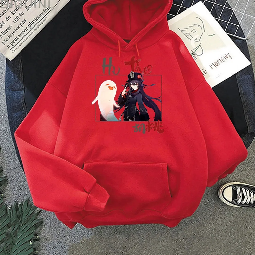 Hu Tao Hoodie Genshin Impact (Colors Available)