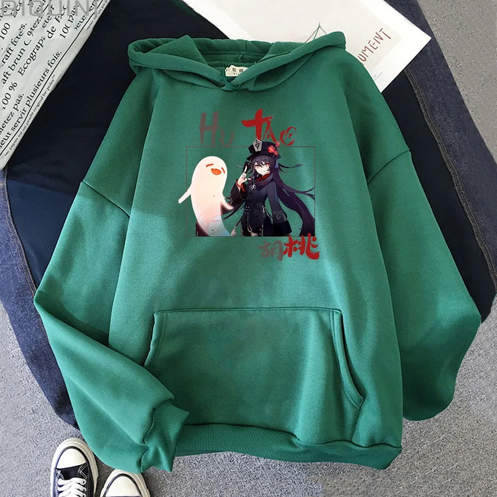 Hu Tao Hoodie Genshin Impact (Colors Available)