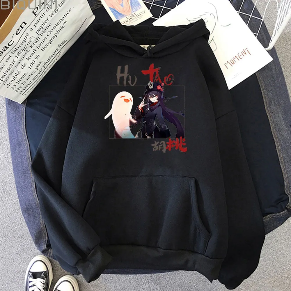 Hu Tao Hoodie Genshin Impact (Colors Available)