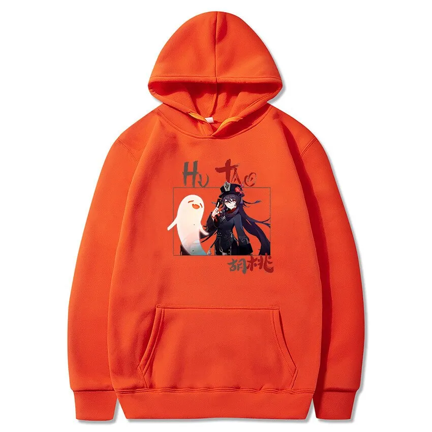 Hu Tao Hoodie Genshin Impact (Colors Available)