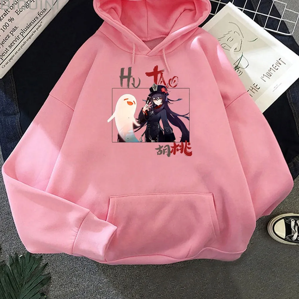 Hu Tao Hoodie Genshin Impact (Colors Available)